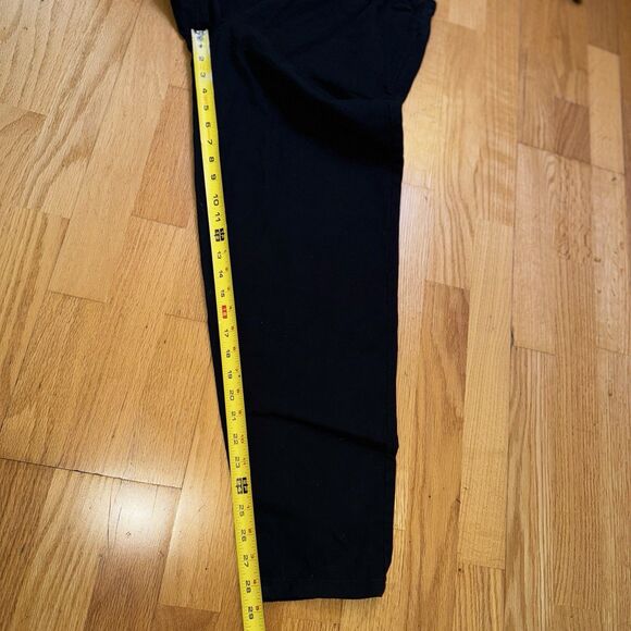 Cotton On Women's Everyday Pant Casual Tapered Drawstring Pull On Black Sz 4 NWT - Picture 7 of 14